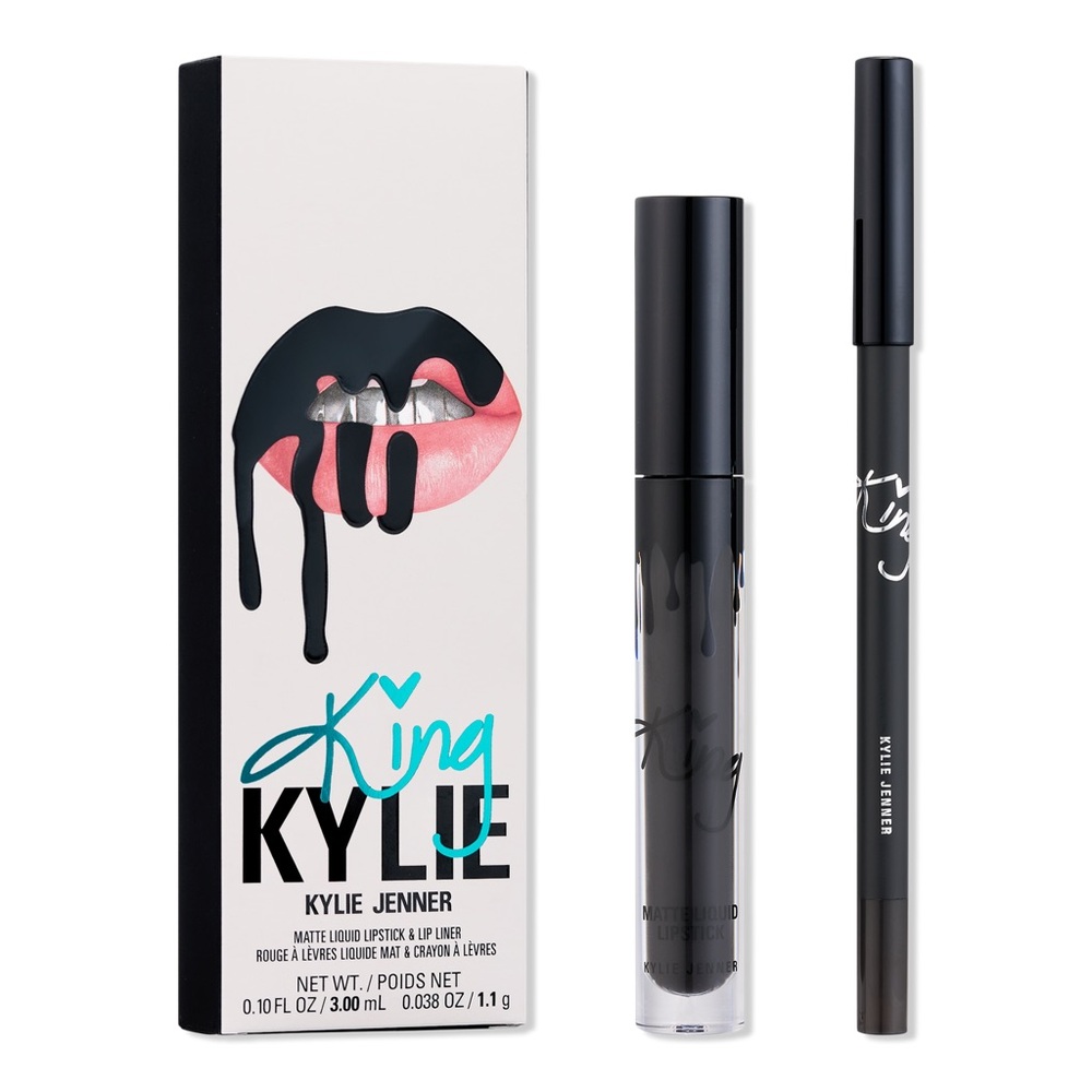 Kylie Cosmetics King Kylie Lip Kit NIB Dead of Knight - Picture 2 of 4